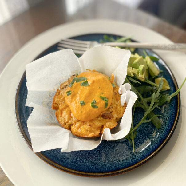 Breakfast Casserole Muffin