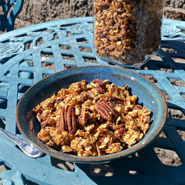 Maple Nut Granola