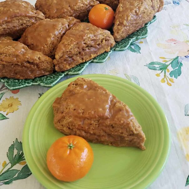 Pumpkin Spice Scones