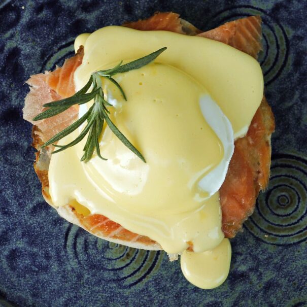 Smoke Salmon Benedict