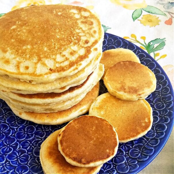 Sourdough Flapjacks